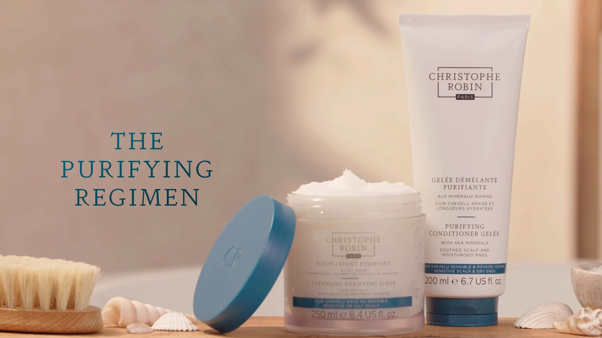 Detangling Gelée Conditioner Christophe Robin Sephora